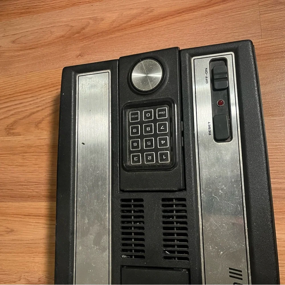 Rare Intellivision INTV System III video game system
